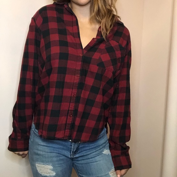 Mudd Tops - Mudd Flannel Mudd Tops - Mudd Flannel